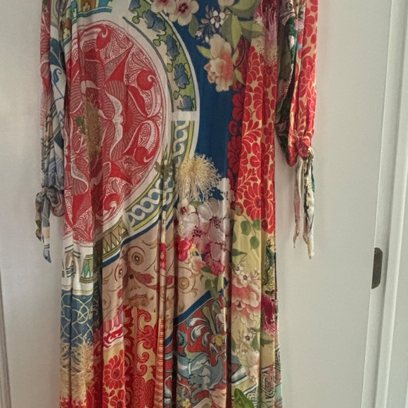 Johnny Was Gracie Coverup Dress XL - Picture 6 of 8